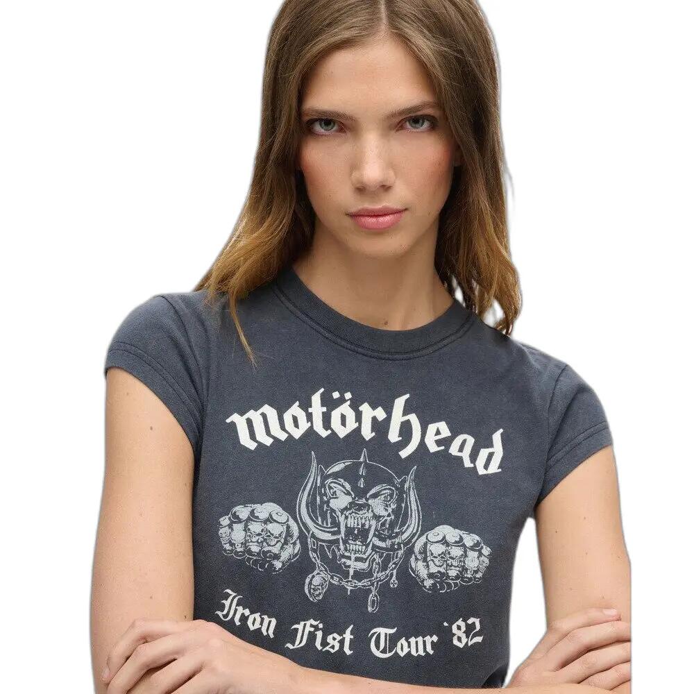 Koszulka damska Superdry Motörhead x Superdry 5/6