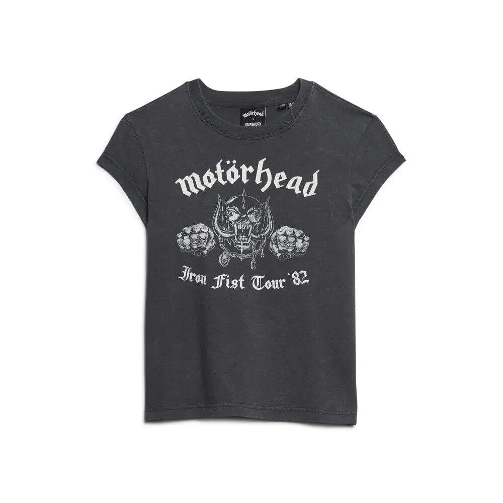 Koszulka damska Superdry Motörhead x Superdry 1/6