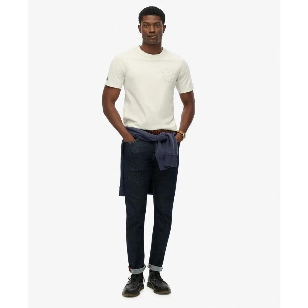 T-shirt Superdry Athletic Emboss Relaxed 3/6