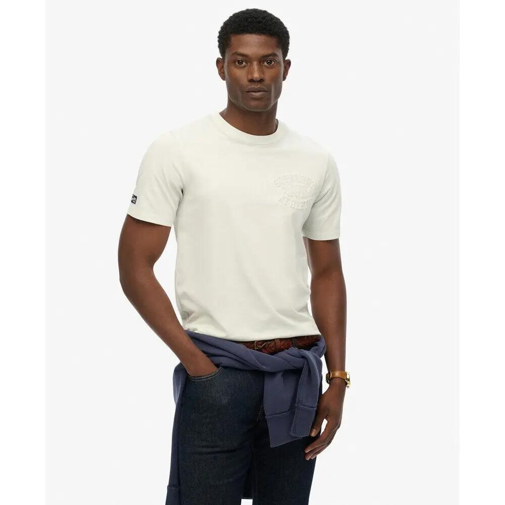 T-shirt Superdry Athletic Emboss Relaxed 2/6