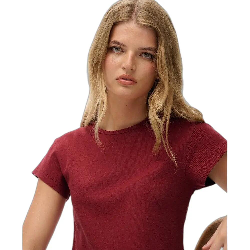 T-shirt Rouge Femme Superdry Athletic Essential 5/7