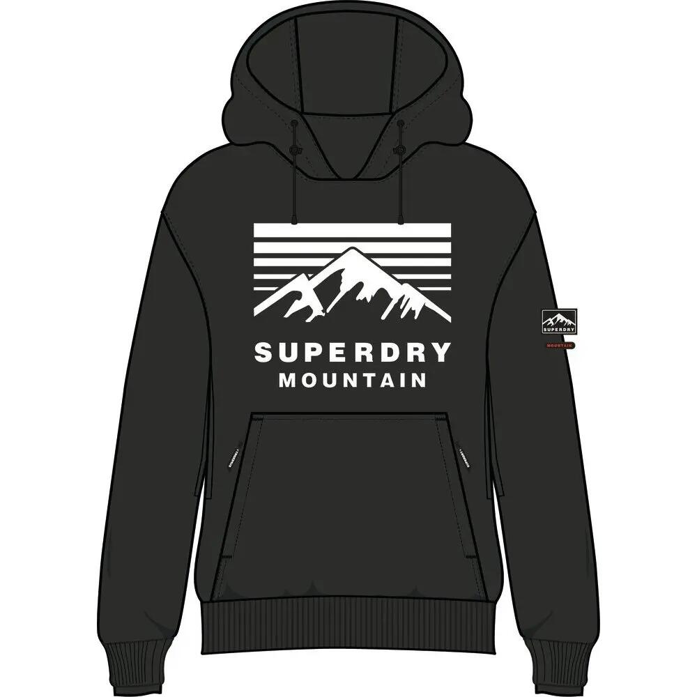 Bluza damska z kapturem Superdry Freestyle Softshell 3/4