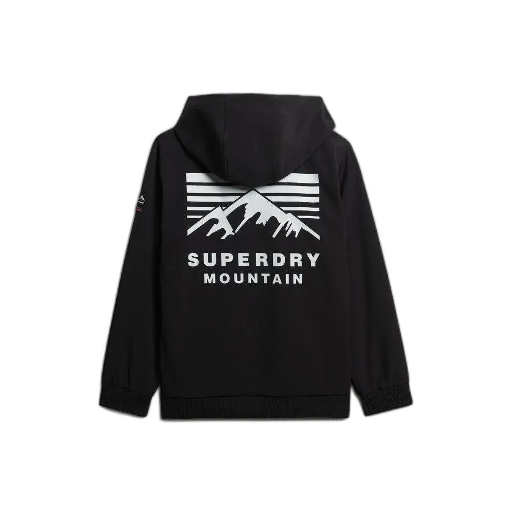 Bluza damska z kapturem Superdry Freestyle Softshell 2/4