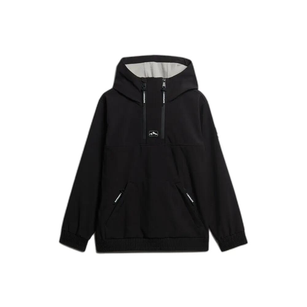 Women's hooded sweatshirt Superdry Freestyle Softshell