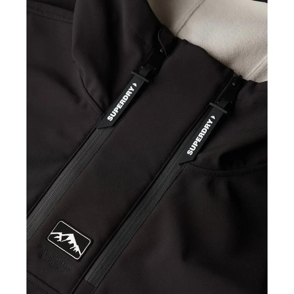 Bluza damska z kapturem Superdry Freestyle Softshell 4/4