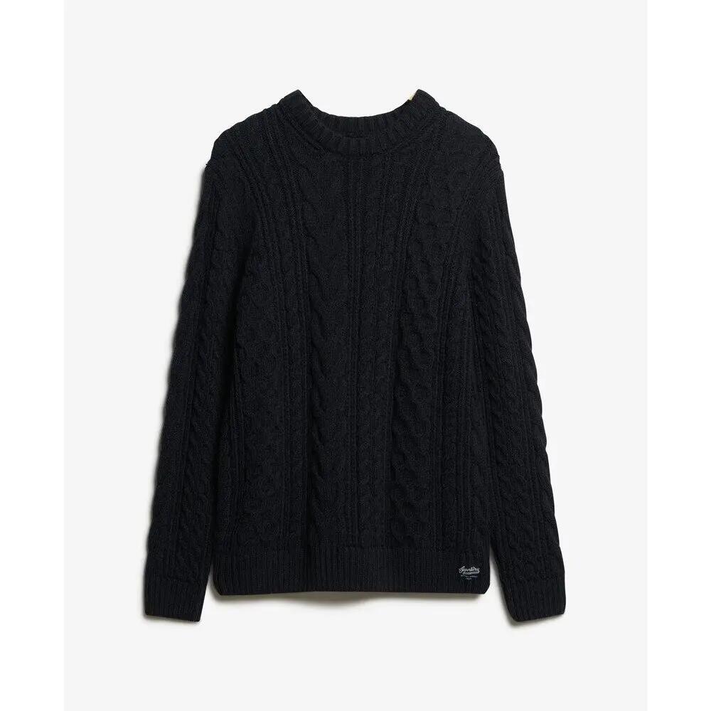 Twisted knit jumper Superdry Jacob
