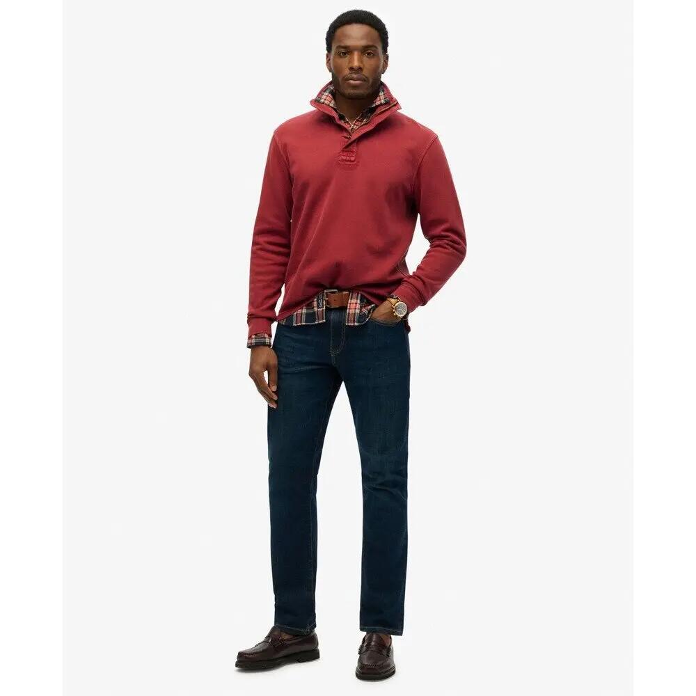 Maglione trucker classico in piqué Superdry 3/5