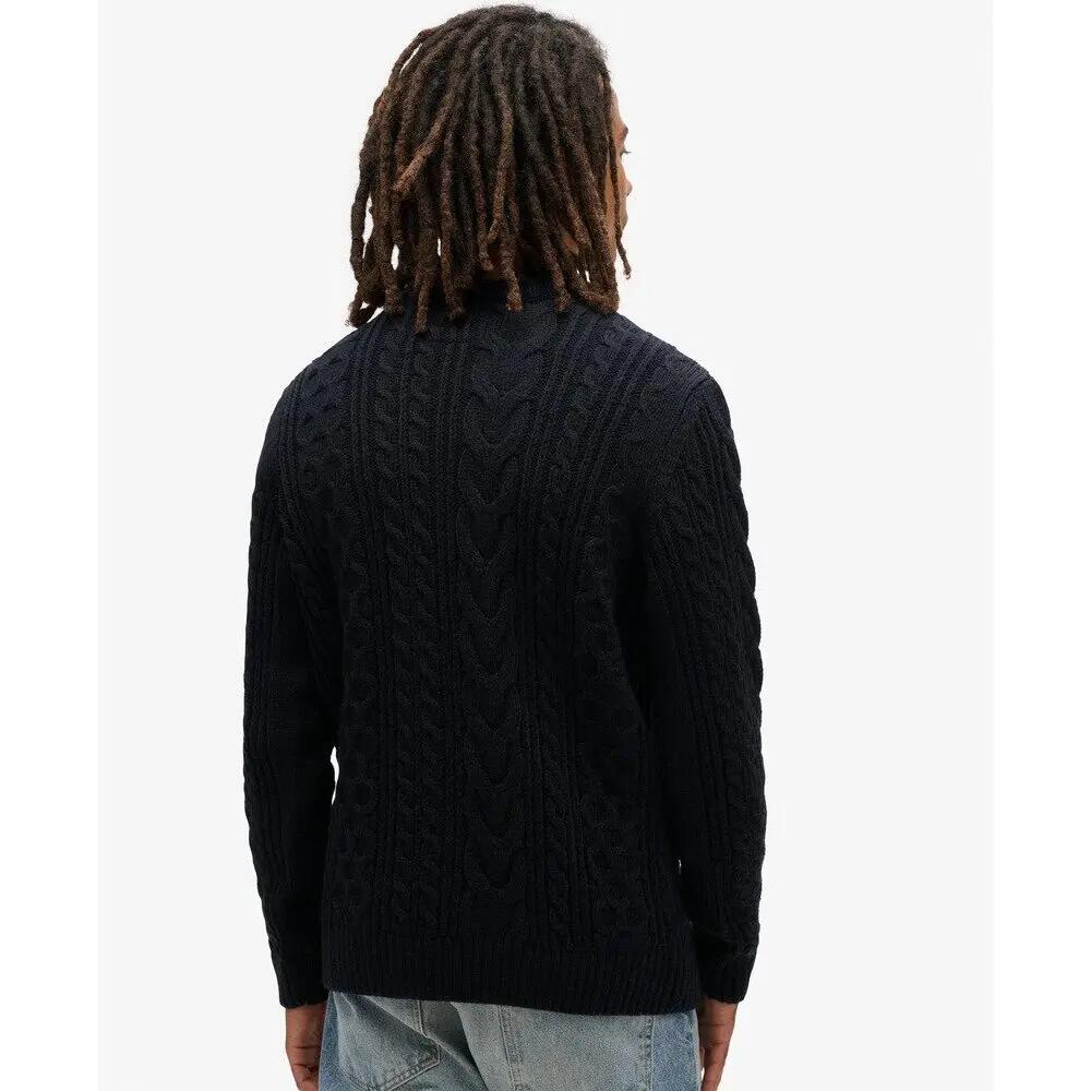 Pull maille torsadée Superdry Jacob 4/6
