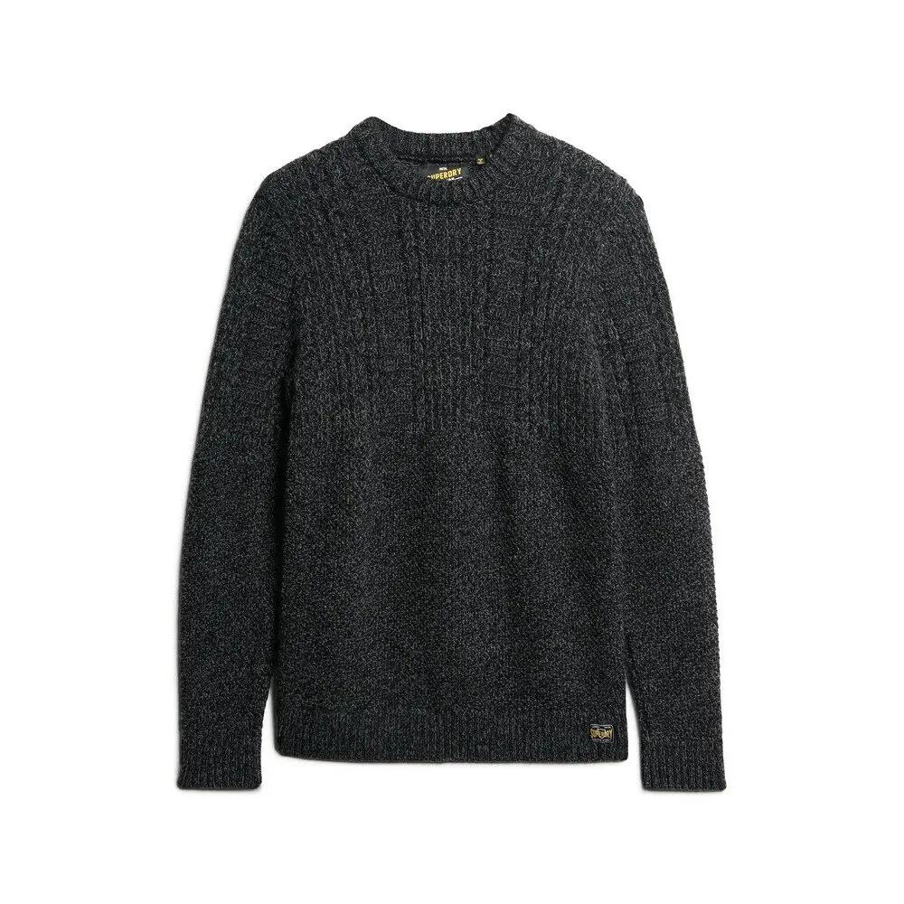 Twisted knit jumper Superdry Jacob