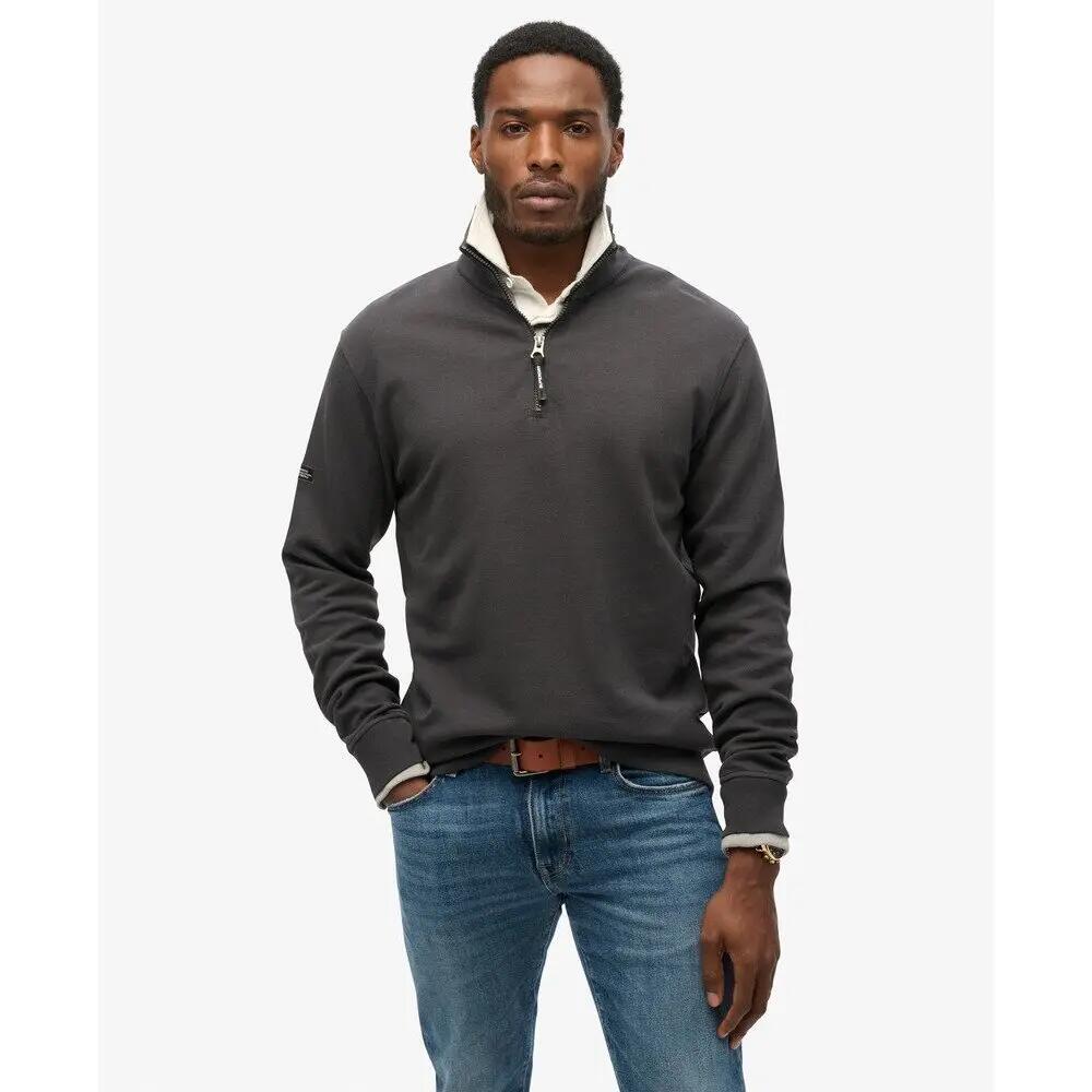 Pullover Superdry Utility Henley 2/6