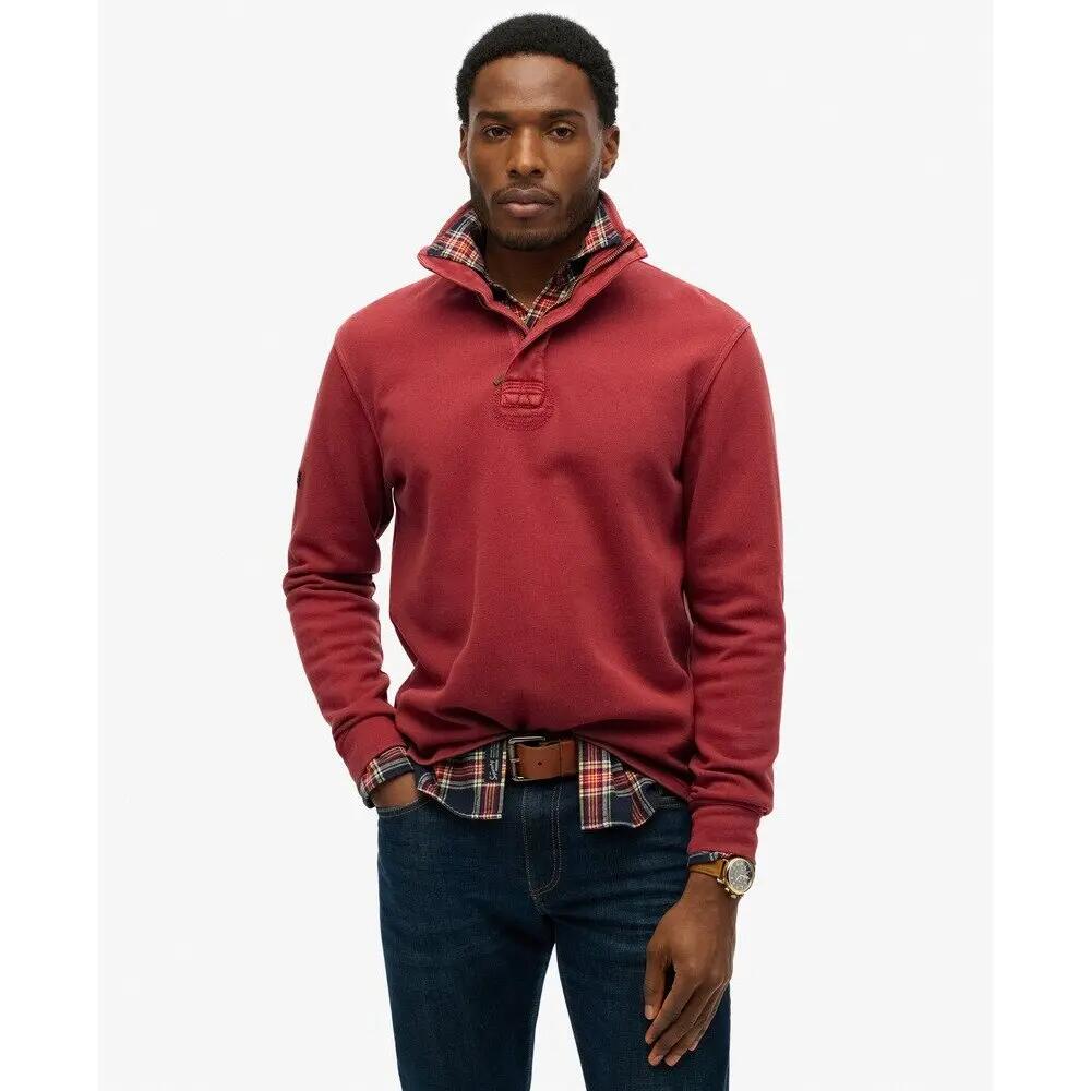 Maglione trucker classico in piqué Superdry 2/5