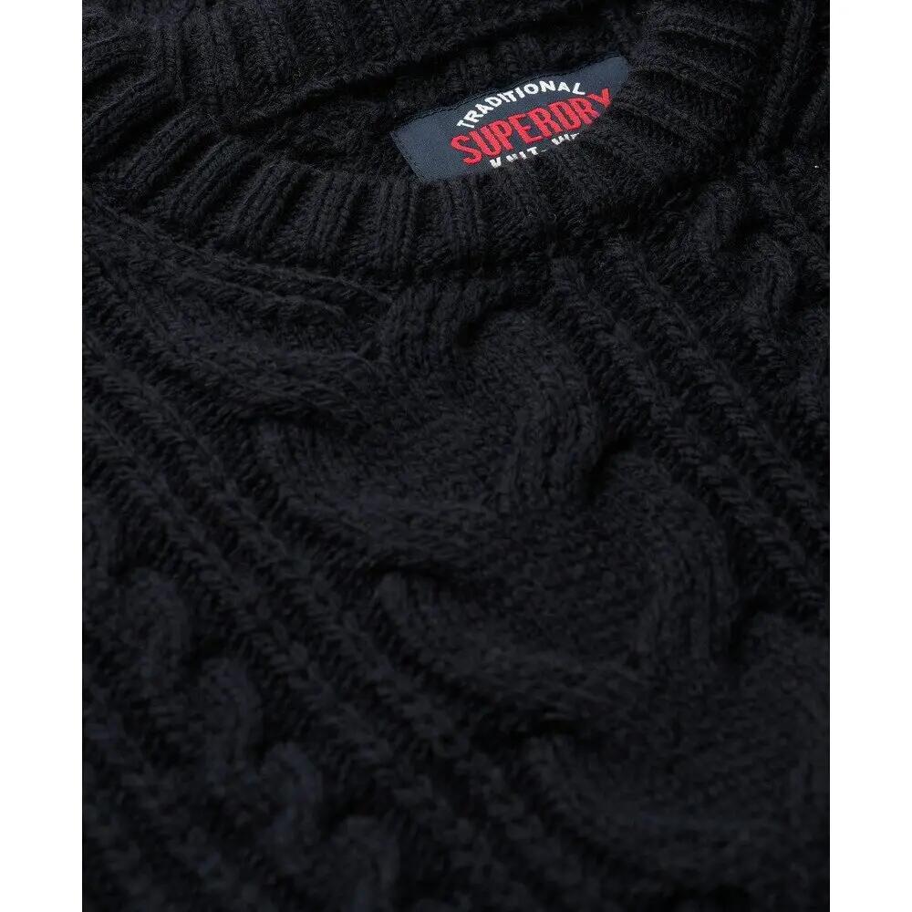 Pull maille torsadée Superdry Jacob 6/6