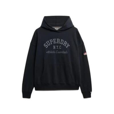 Dames hoodie superdry athletic essentials relax