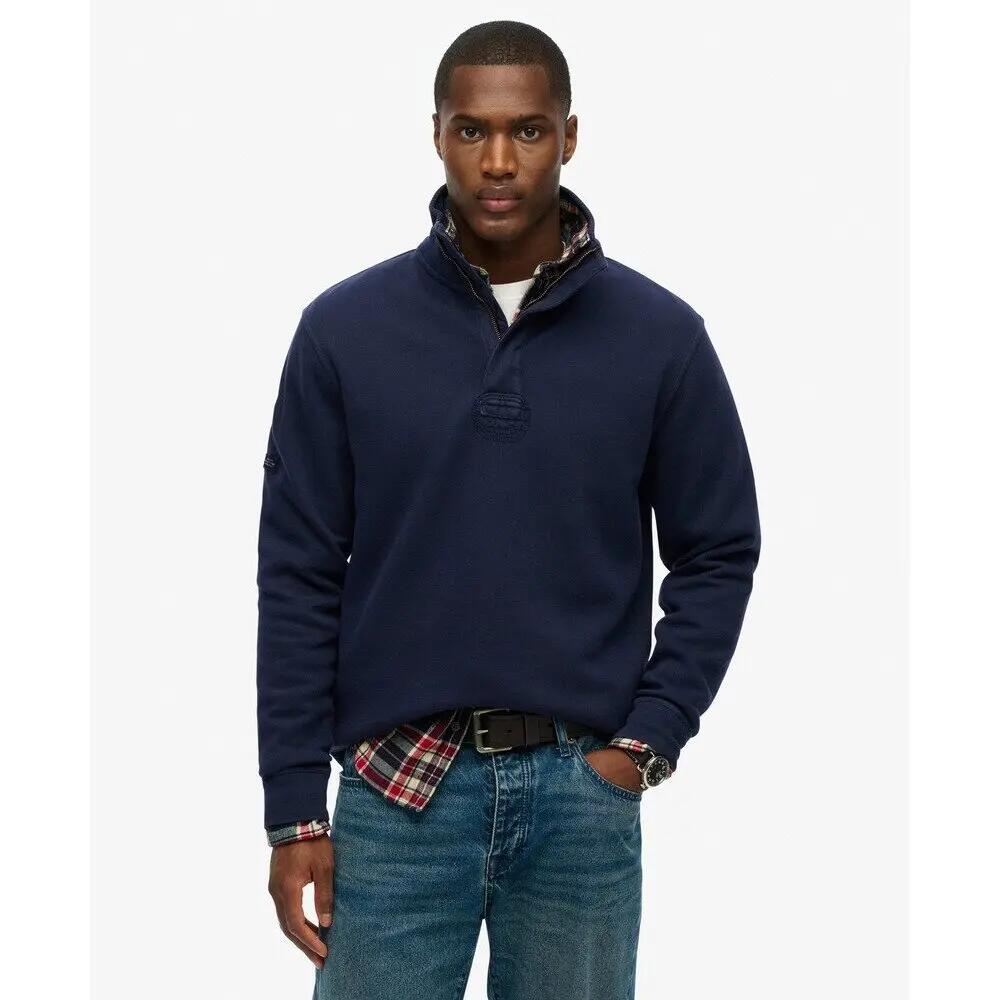 Pull camionneur classique en piqué Superdry 2/5