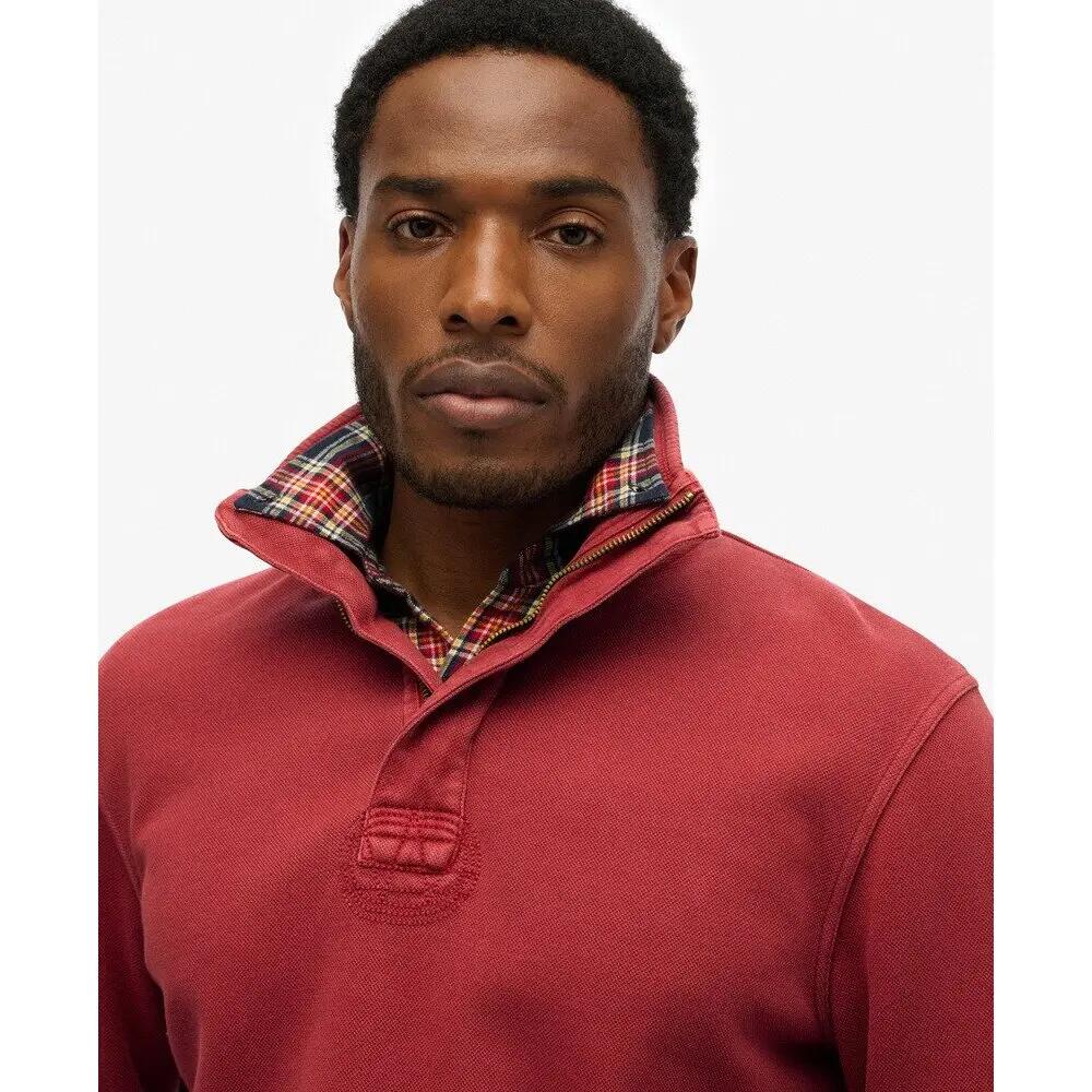 Maglione trucker classico in piqué Superdry 5/5