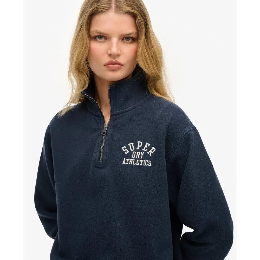 Sweatshirt femme Superdry Athletic Essential 4/4