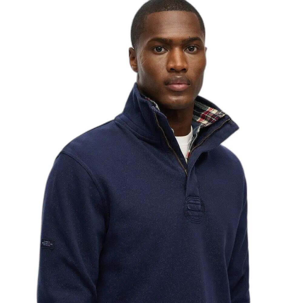 Pull camionneur classique en piqué Superdry 5/5
