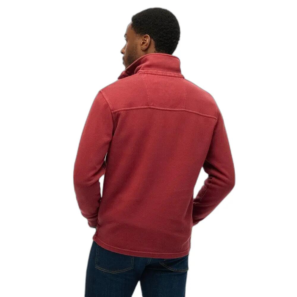 Maglione trucker classico in piqué Superdry 4/5