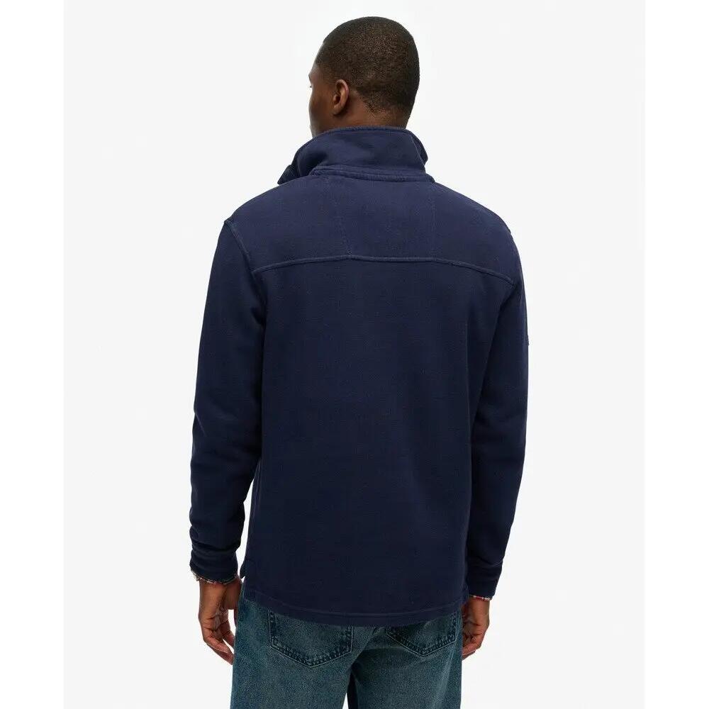Pull camionneur classique en piqué Superdry 4/5