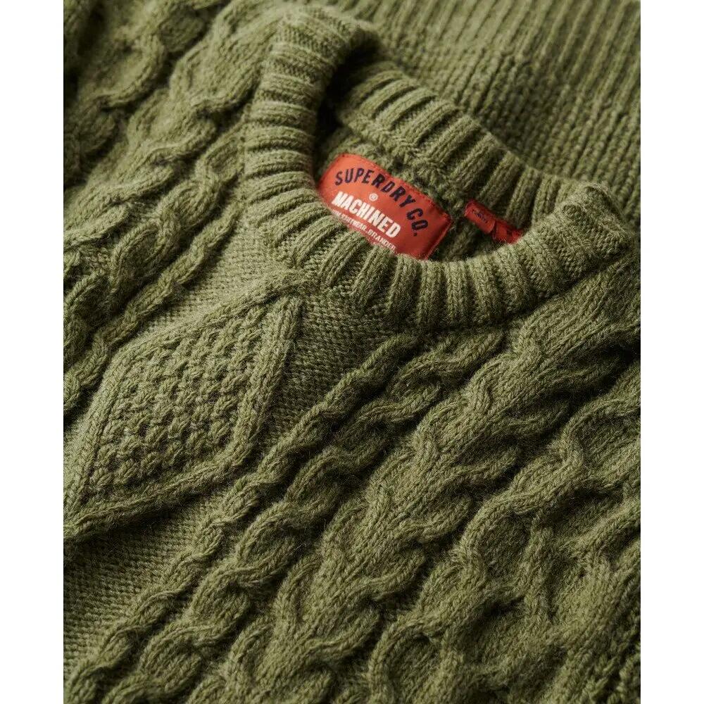 Gestrickter Pullover mit Twists Superdry Jacob 5/6