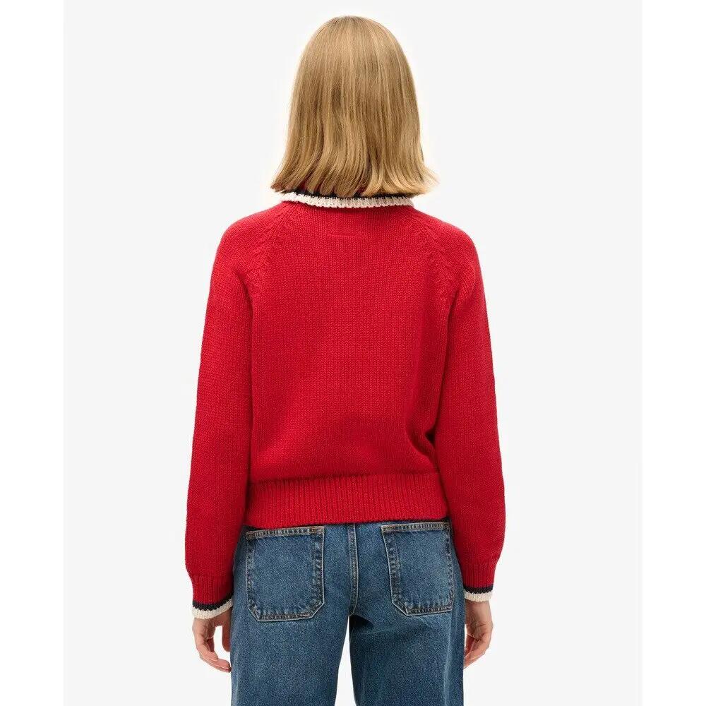 Pull col roulé maille femme Superdry Americana 4/6