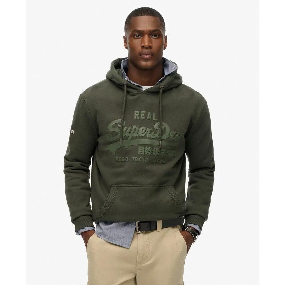 Hoodie Superdry Vintage Logo Tonal 4/6