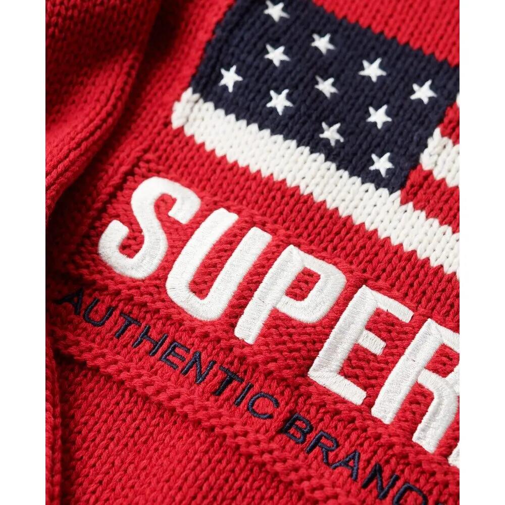 Pull col roulé maille femme Superdry Americana 6/6