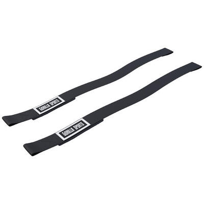 Lifting straps - wrist wraps - katoen - grip en ondersteuning