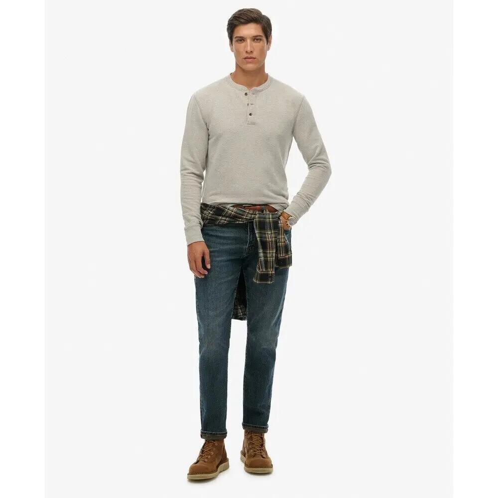 T-shirt manches longues Superdry Merchant Grandad 3/6