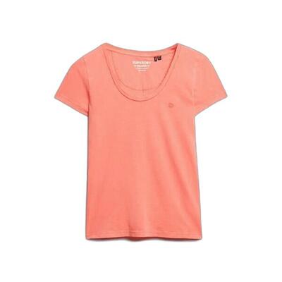 V-hals t-shirt voor dames superdry studios