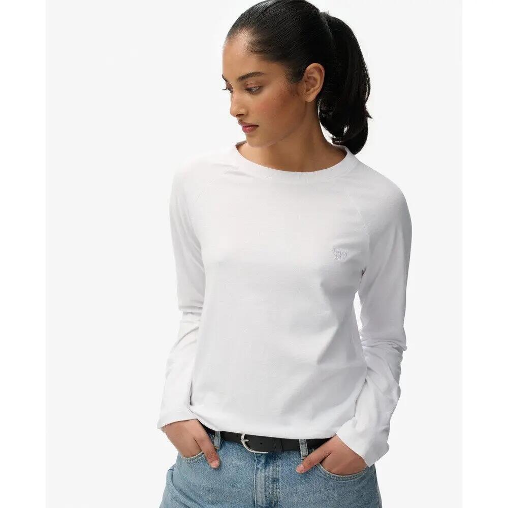 Langarm-T-Shirt mit Logo für Damen Superdry Essential 3/6