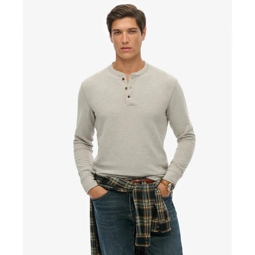 T-shirt manches longues Superdry Merchant Grandad 2/6