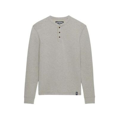T-shirt met lange mouwen superdry merchant grandad