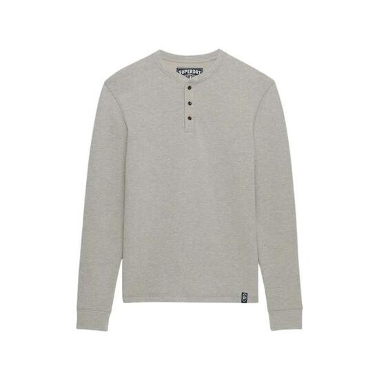 Langarmshirt Superdry Merchant Grandad