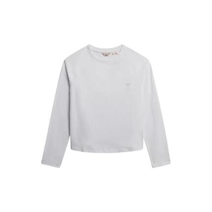 T-shirt manches longues femme Superdry Essential Logo