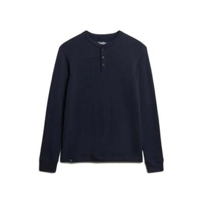 T-shirt met lange mouwen superdry merchant grandad