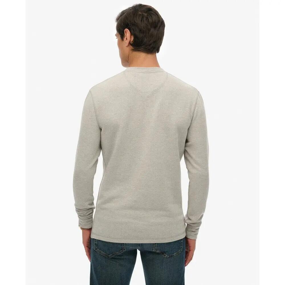 T-shirt manches longues Superdry Merchant Grandad 4/6