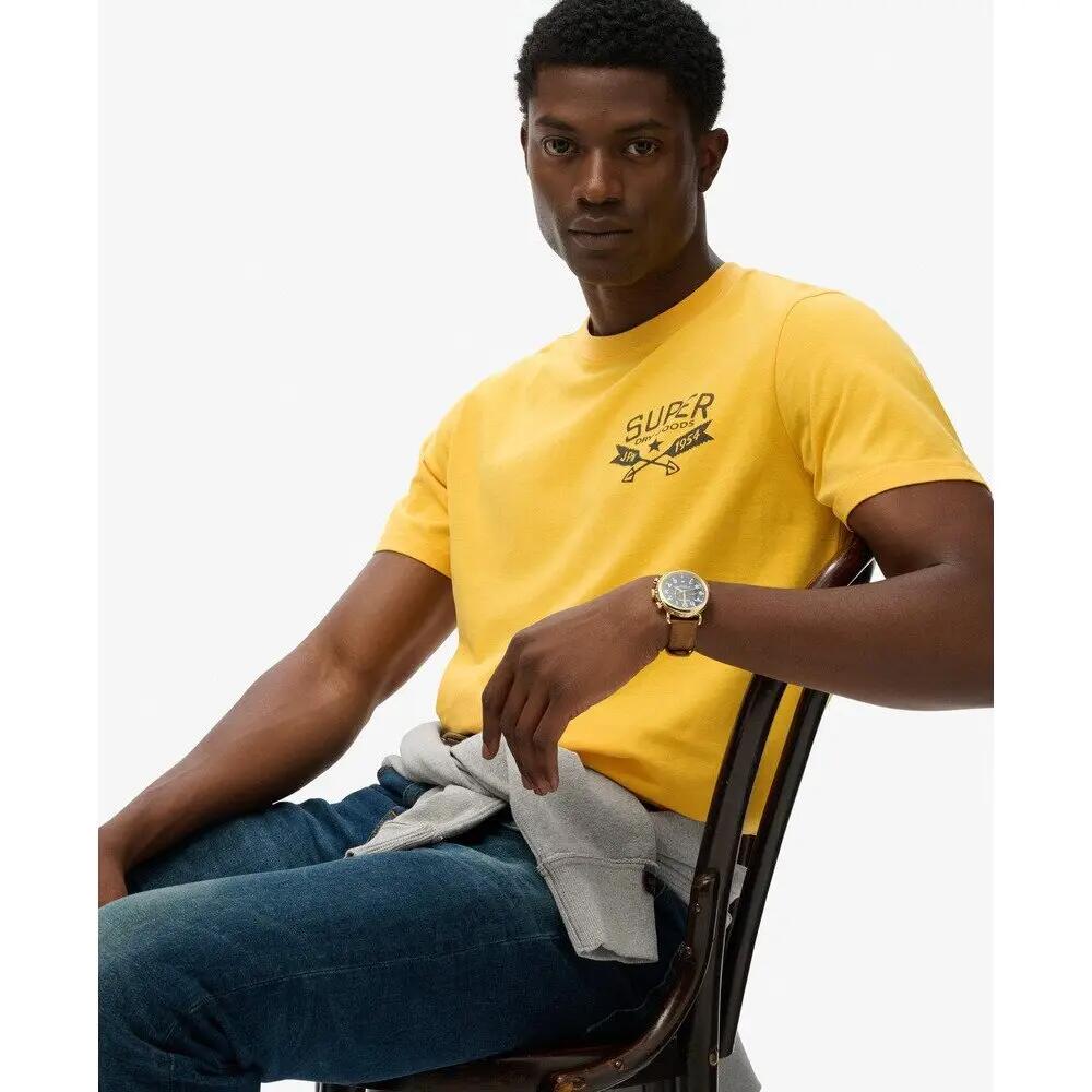 T-shirt Superdry Lo-fi Outdoors Chest 4/5