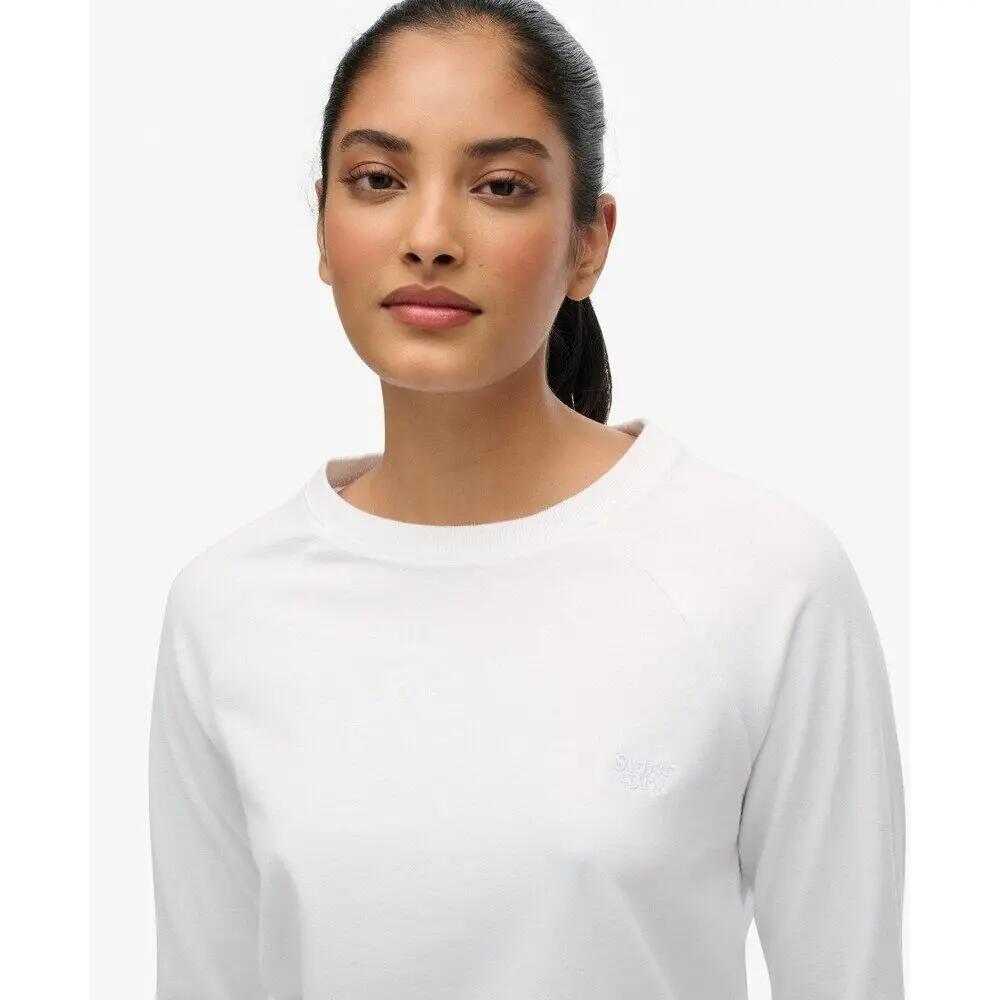 Langarm-T-Shirt mit Logo für Damen Superdry Essential 6/6