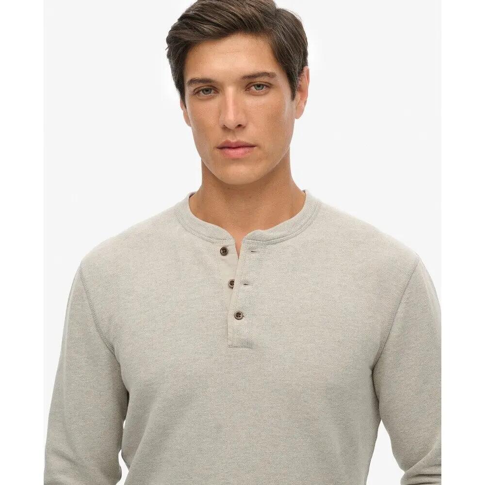 T-shirt manches longues Superdry Merchant Grandad 6/6