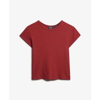 Dames-t-shirt superdry athletic essential