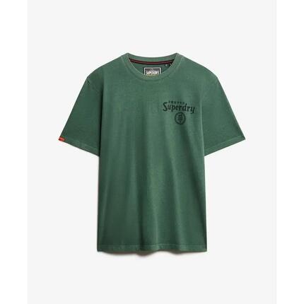 superdry Camiseta Tokyo Narrative Loose en algodón orgánico — corte holgado