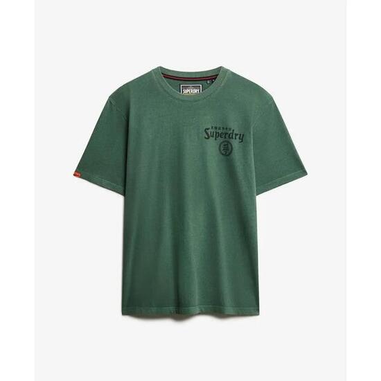 superdry Camiseta Tokyo Narrative Loose en algodón orgánico — corte holgado