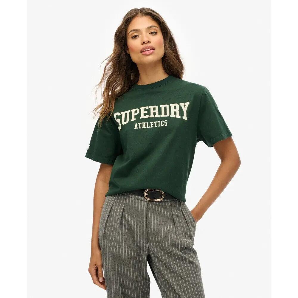 T-shirt oversize da donna Superdry Athletic Essentials 2/6