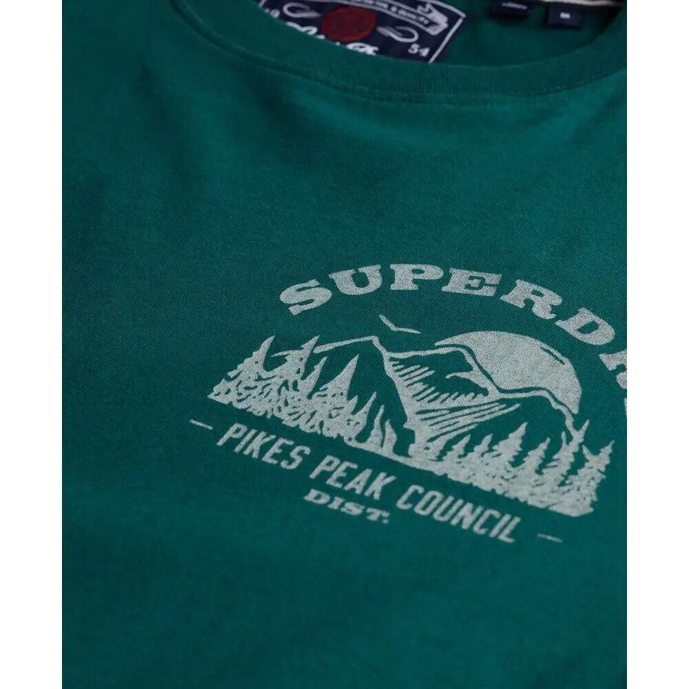 T-shirt Superdry Lo-fi Outdoors Chest 2/2