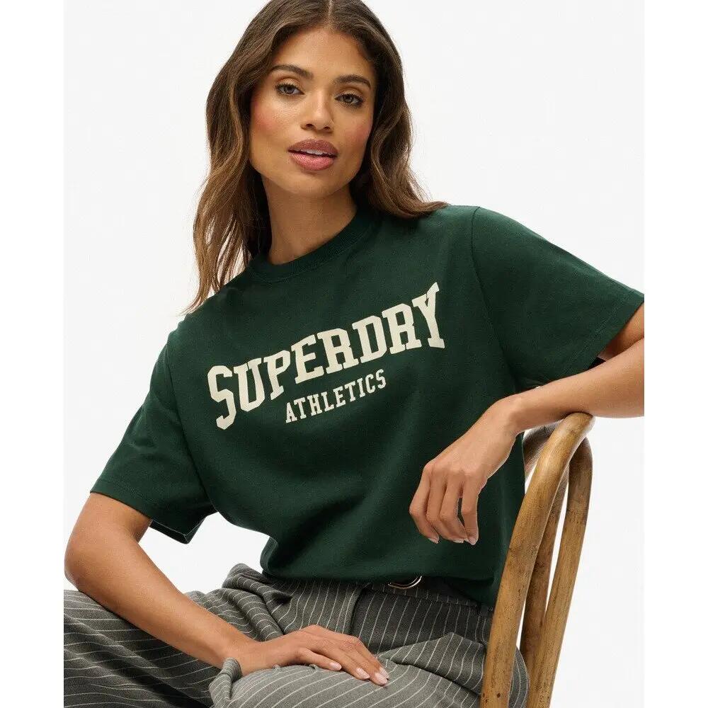 T-shirt oversize da donna Superdry Athletic Essentials 4/6