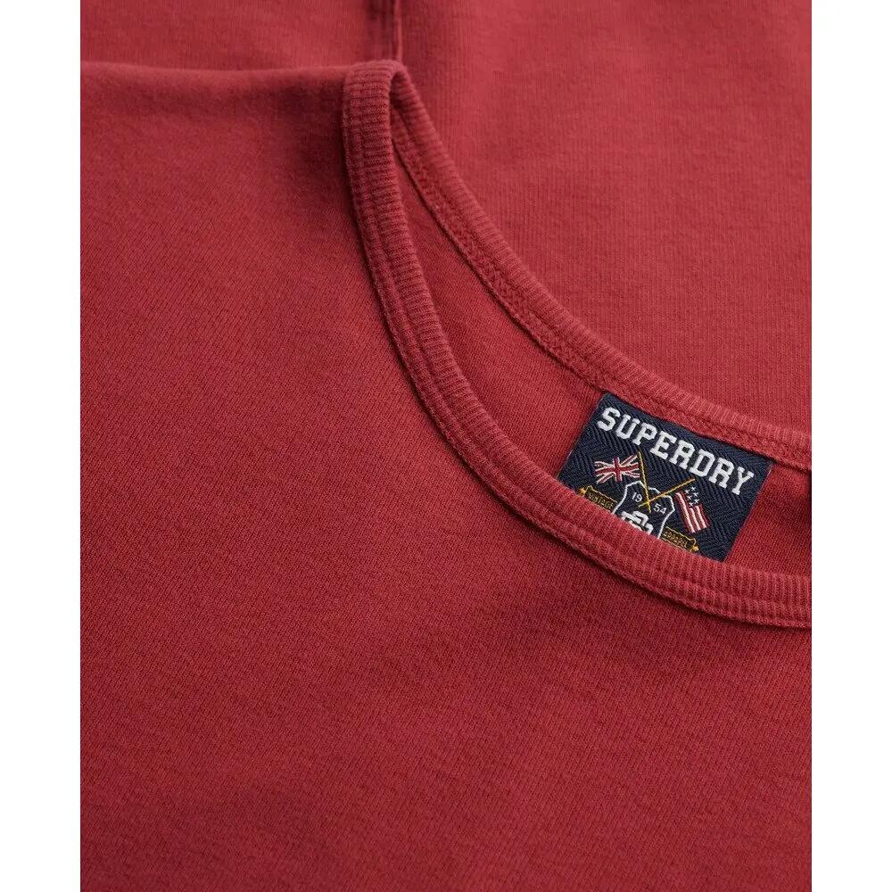 T-shirt Rouge Femme Superdry Athletic Essential 6/7