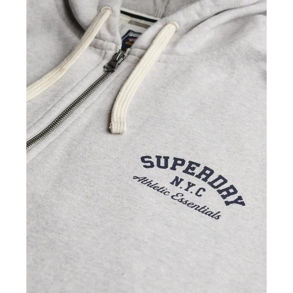 Sweatshirt à capuche oversize zippé femme Superdry Athletic Essentials 2/2