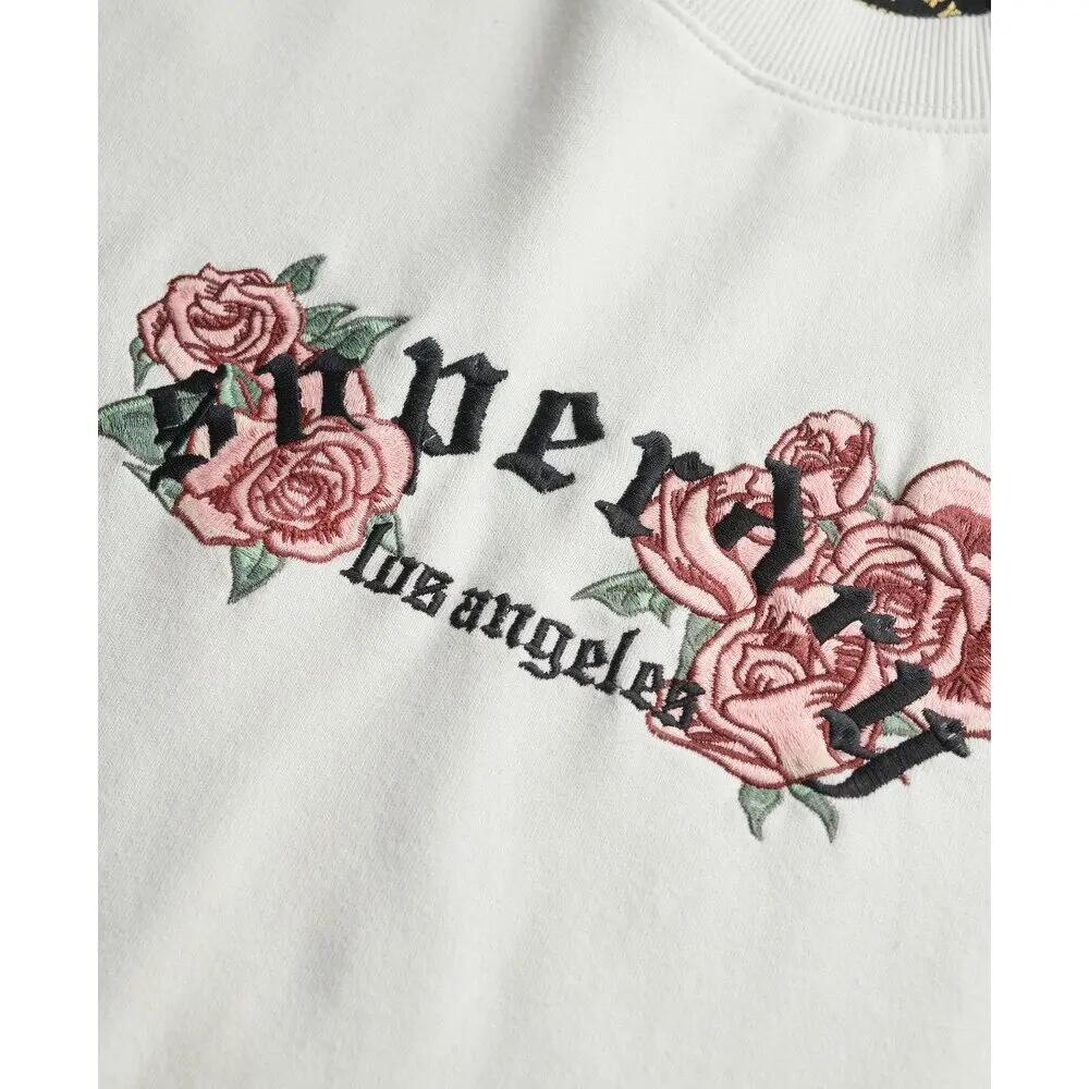 Sweatshirt oversize femme Superdry Night Garden 2/2