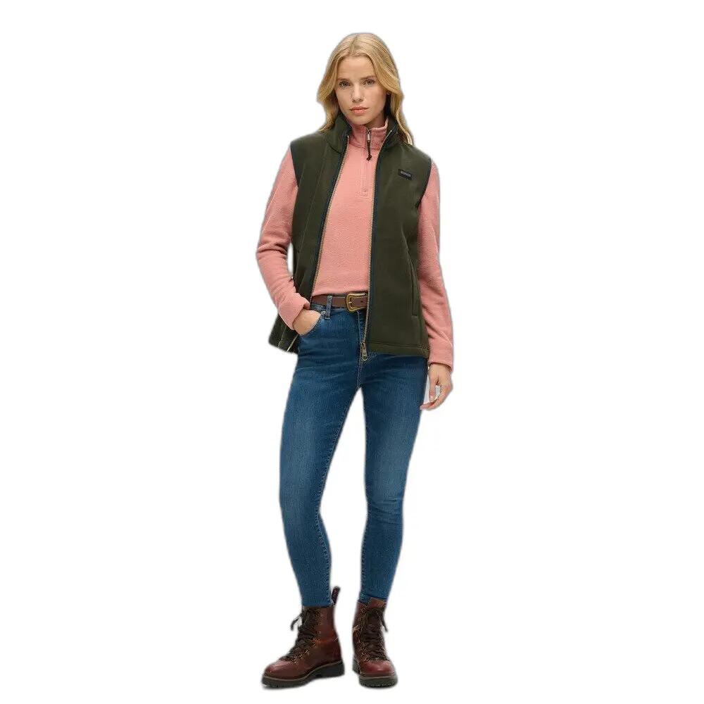 Polaire courte à demi-zip femme Superdry 3/6